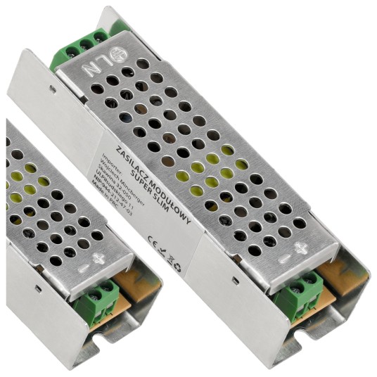 ZASILACZ MODUŁOWY SUPER SLIM 24V IP20 36W