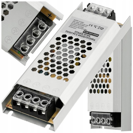 ZASILACZ MODUŁOWY SUPER SLIM 24V IP20 60W