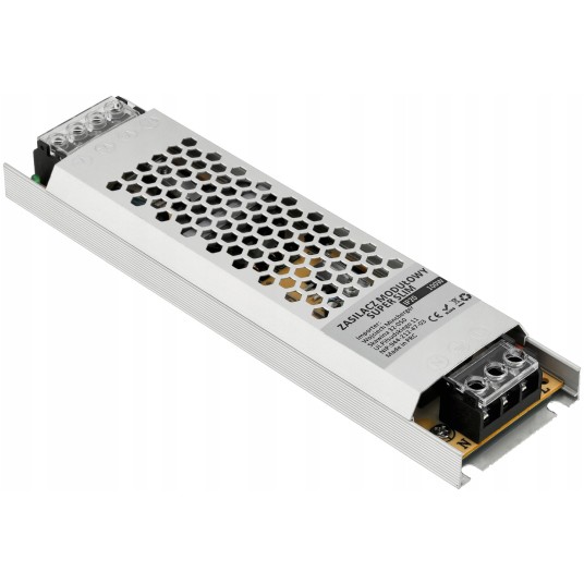 ZASILACZ MODUŁOWY SUPER SLIM IP20 120W