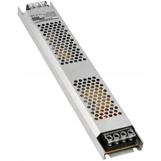 ZASILACZ MODUŁOWY SUPER SLIM IP20 200W
