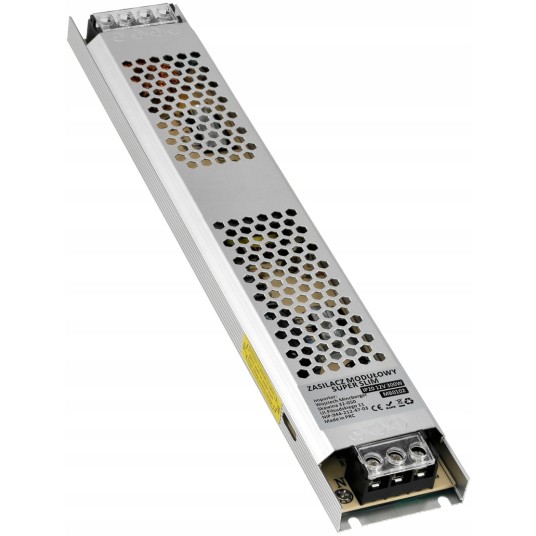 ZASILACZ MODUŁOWY SUPER SLIM IP20 300W