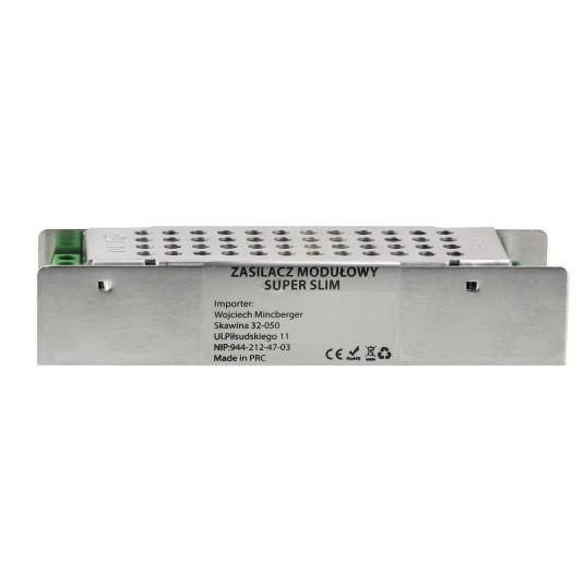 ZASILACZ MODUŁOWY SUPER SLIM IP20 36W