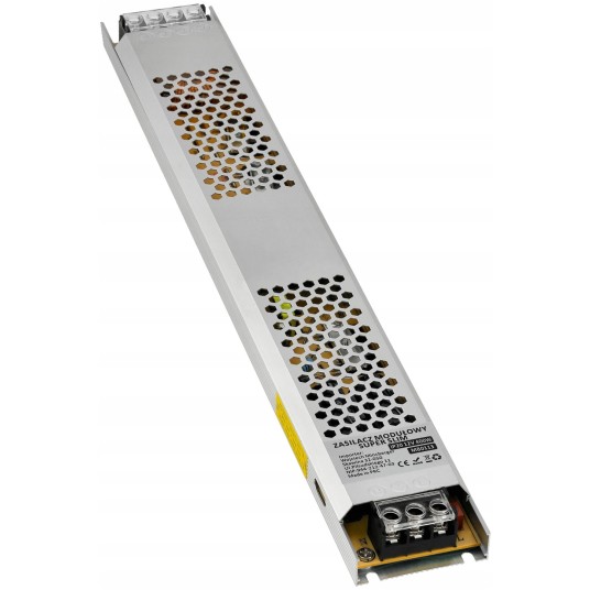 ZASILACZ MODUŁOWY SUPER SLIM IP20 400W