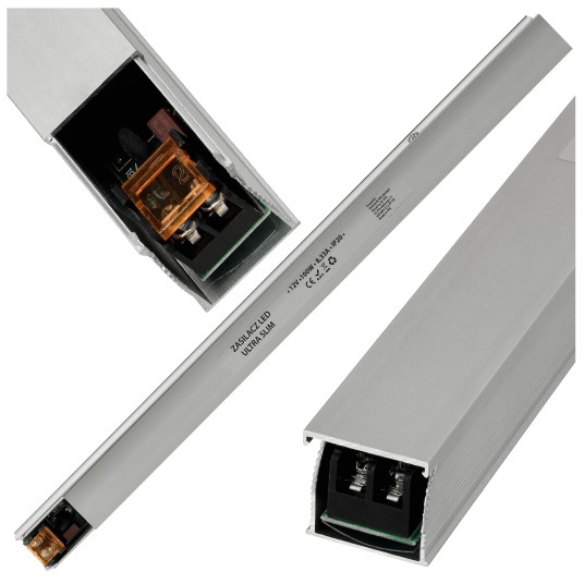 ZASILACZ MODUŁOWY ULTRA SLIM IP20 100W 12V
