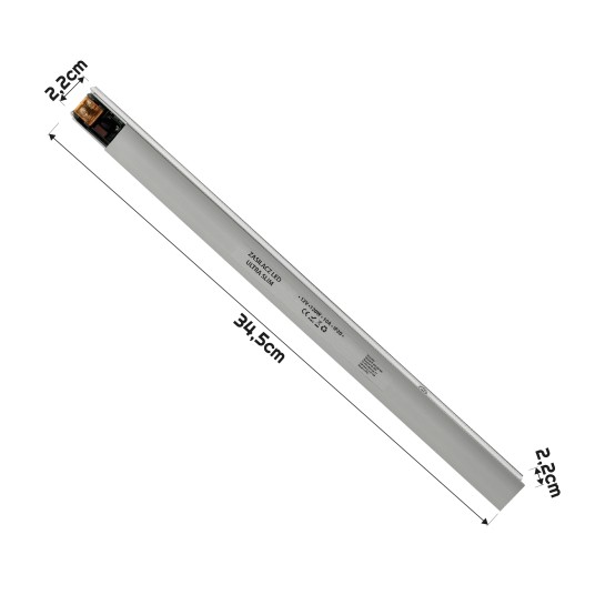 ZASILACZ MODUŁOWY ULTRA SLIM IP20 120W 12V
