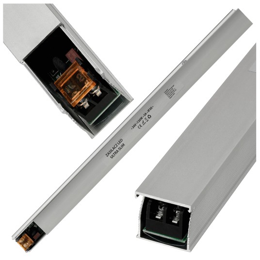 ZASILACZ MODUŁOWY ULTRA SLIM IP20 120W 24V