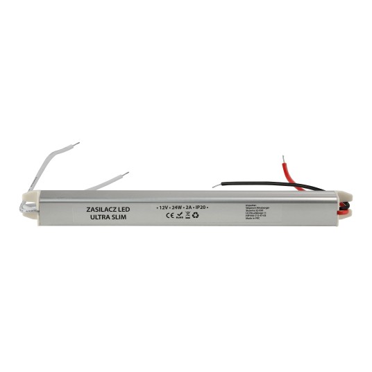 ZASILACZ MODUŁOWY ULTRA SLIM IP20 24W 12V