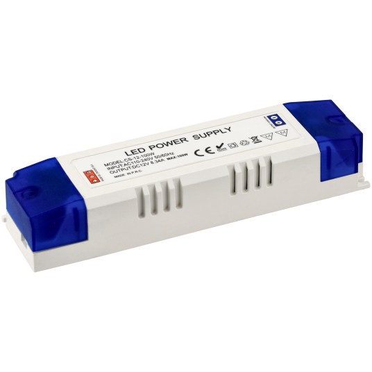 ZASILACZ PLASTIKOWY IP20 100W