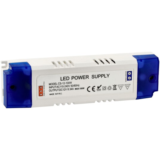 ZASILACZ PLASTIKOWY IP20 100W