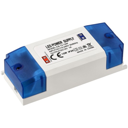 ZASILACZ PLASTIKOWY IP20 12W