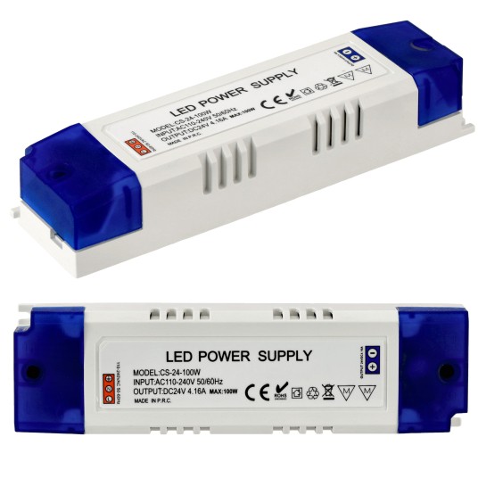 ZASILACZ PLASTIKOWY IP20 24V 100W