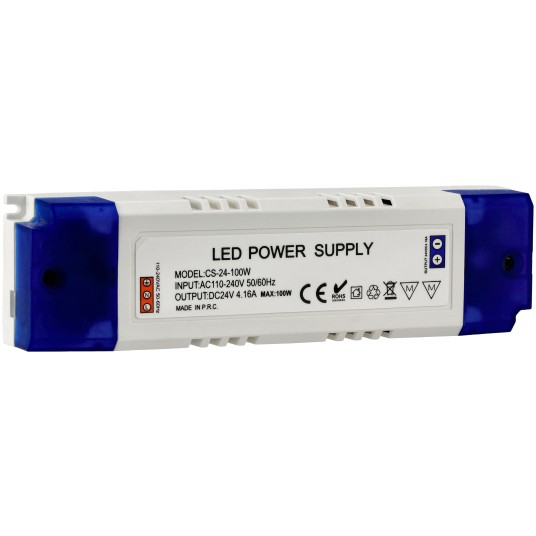 ZASILACZ PLASTIKOWY IP20 24V 100W