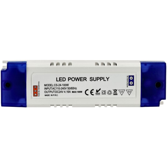 ZASILACZ PLASTIKOWY IP20 24V 100W