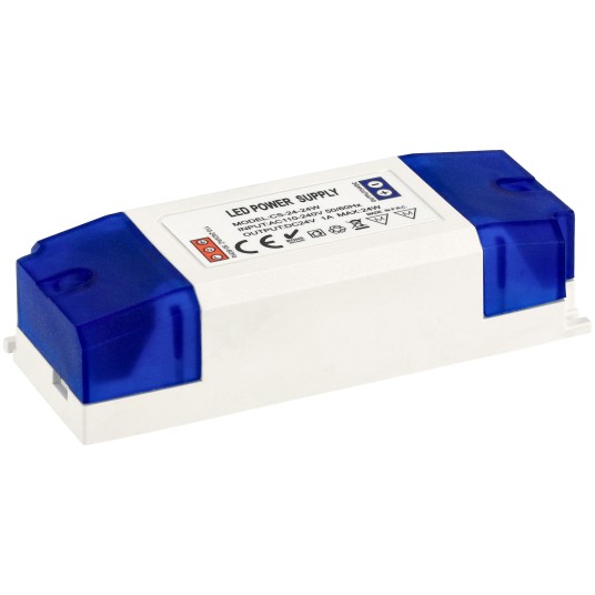 ZASILACZ PLASTIKOWY IP20 24V 24W