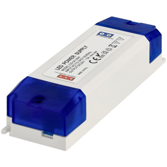 ZASILACZ PLASTIKOWY IP20 24V 36W