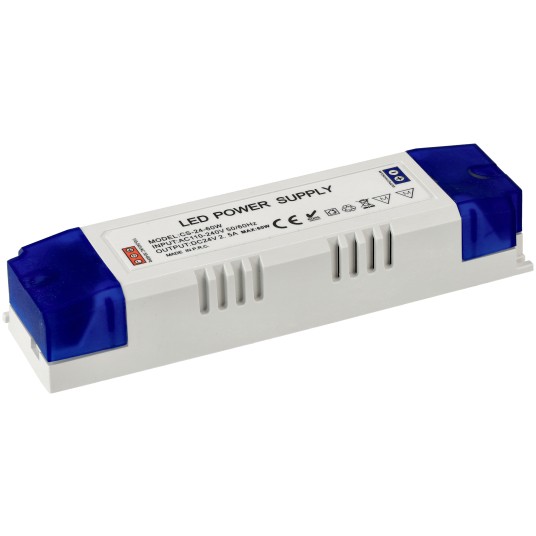 ZASILACZ PLASTIKOWY IP20 24V 60W