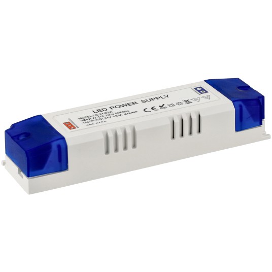 ZASILACZ PLASTIKOWY IP20 24V 80W