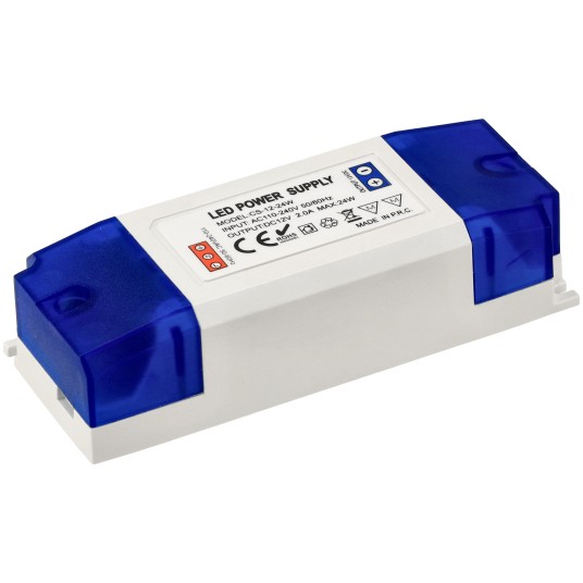 ZASILACZ PLASTIKOWY IP20 24W