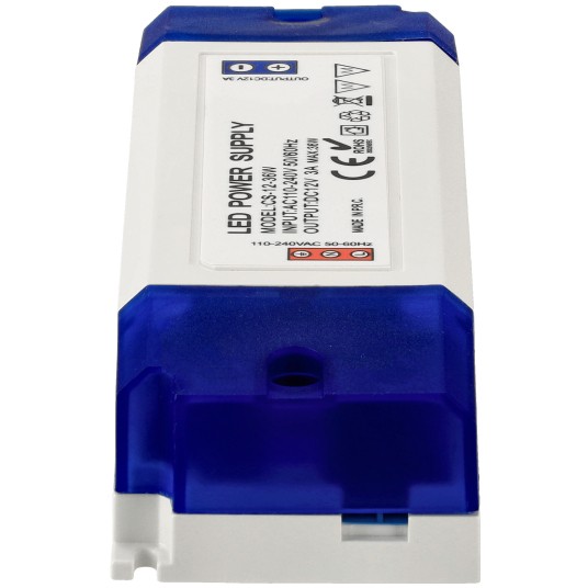 ZASILACZ PLASTIKOWY IP20 36W