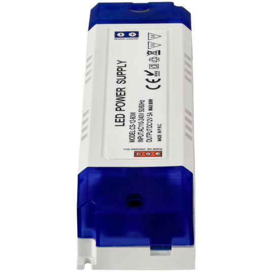 ZASILACZ PLASTIKOWY IP20 60W