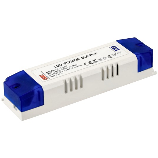 ZASILACZ PLASTIKOWY IP20 80W