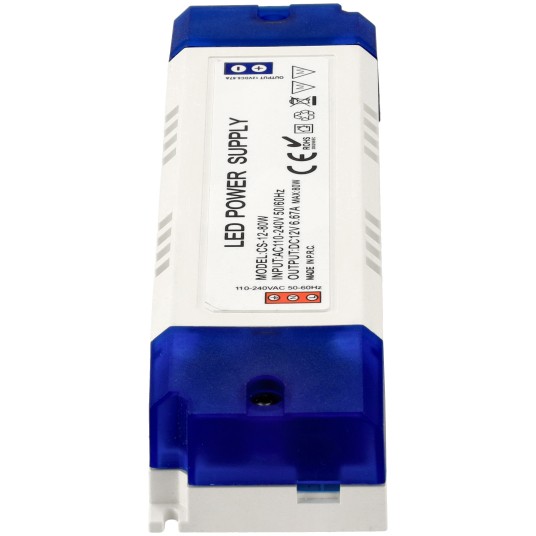 ZASILACZ PLASTIKOWY IP20 80W