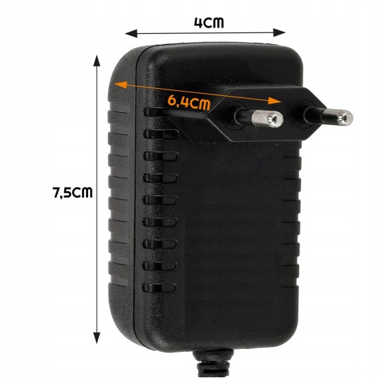 ZASILACZ WTYCZKOWY 24W