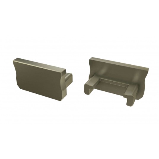 ZAŚLEPKA A BEZ OTWORU INOX