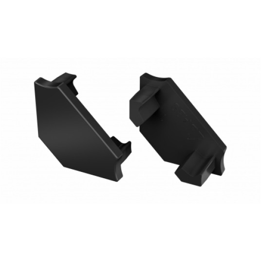 ZAŚLEPKA C BEZ OTWORU CZARNA