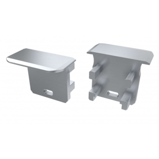 ZAŚLEPKA G Z OTWOREM SZARA