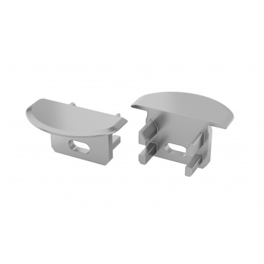 ZAŚLEPKA U Z OTWOREM SZARA