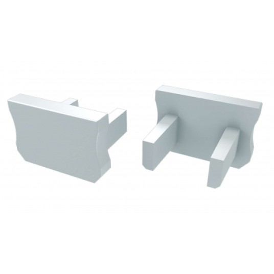 ZAŚLEPKA X BEZ OTWORU BIAŁA