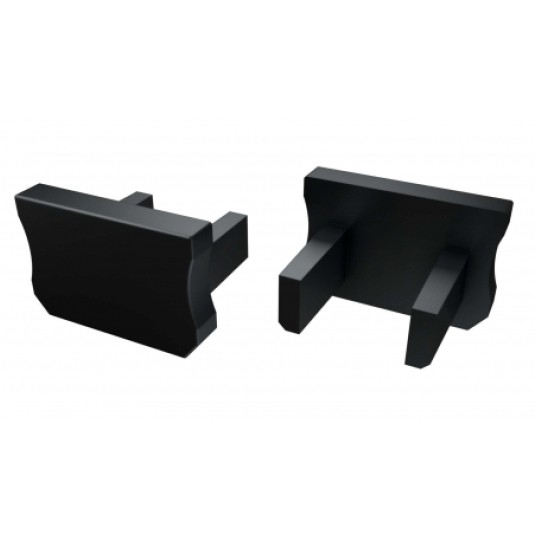 ZAŚLEPKA X BEZ OTWORU CZARNA