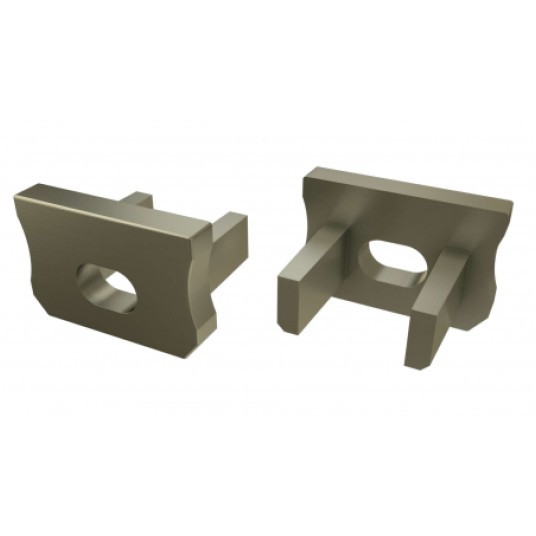 ZAŚLEPKA X Z OTWOREM INOX