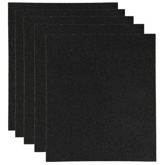 ZESTAW 10 SZTUK PAPIERU ŚCIERNEGO GRADACJA 1000