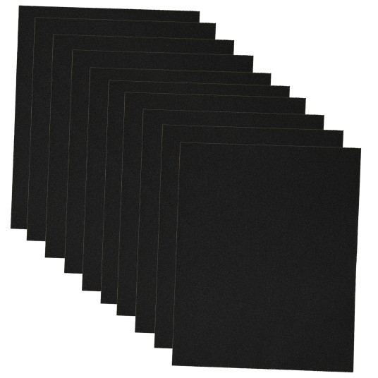 ZESTAW 10 SZTUK PAPIERU ŚCIERNEGO GRADACJA 120