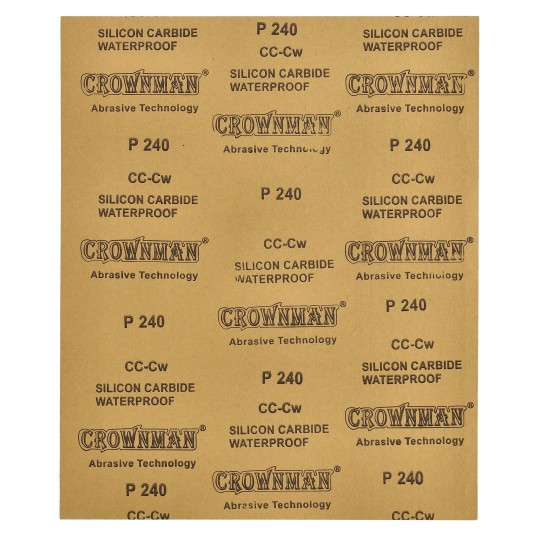 ZESTAW 10 SZTUK PAPIERU ŚCIERNEGO GRADACJA 240