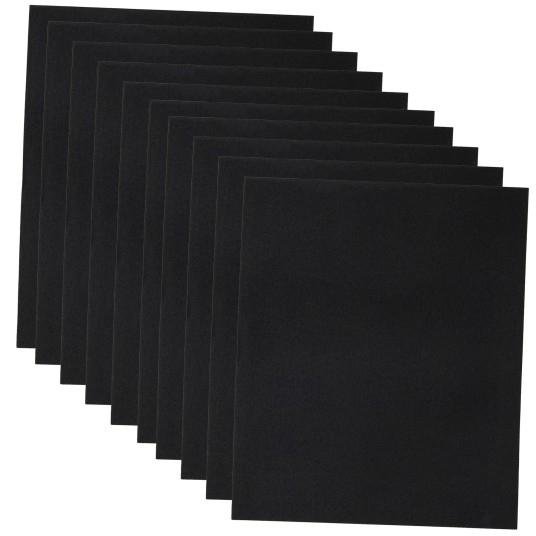 ZESTAW 10 SZTUK PAPIERU ŚCIERNEGO GRADACJA 320