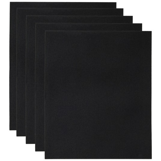 ZESTAW 10 SZTUK PAPIERU ŚCIERNEGO GRADACJA 320