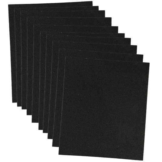 ZESTAW 10 SZTUK PAPIERU ŚCIERNEGO GRADACJA 400