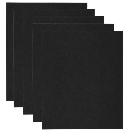 ZESTAW 10 SZTUK PAPIERU ŚCIERNEGO GRADACJA 80