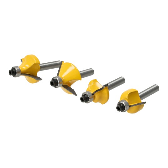 ZESTAW 12 SZTUK FREZÓW DO DREWNA