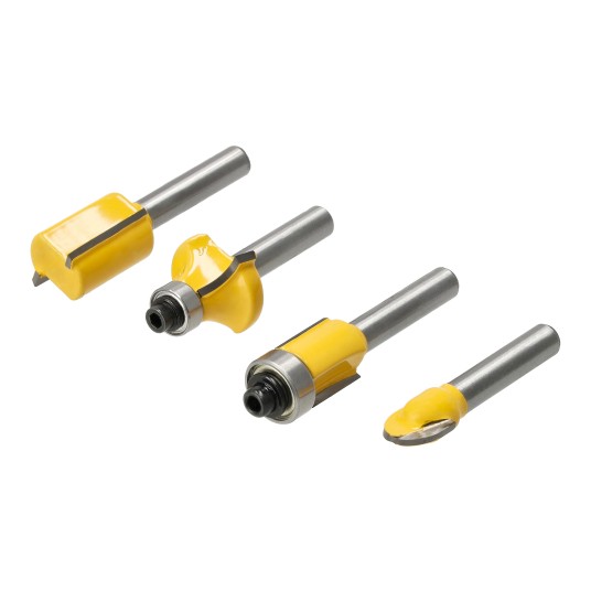 ZESTAW 12 SZTUK FREZÓW DO DREWNA