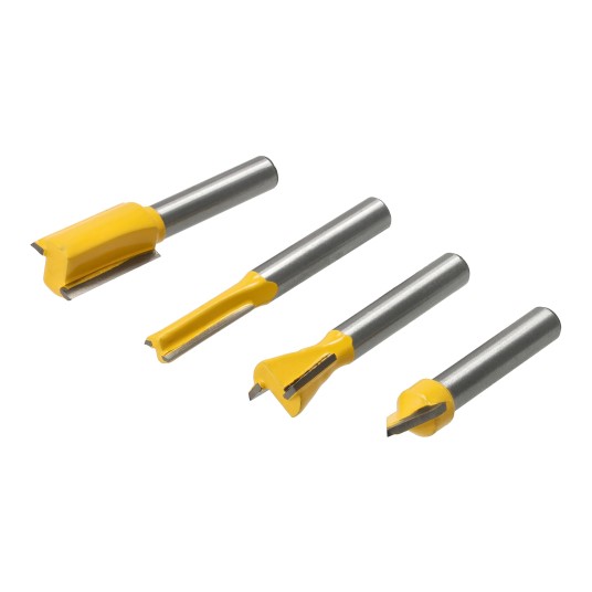 ZESTAW 12 SZTUK FREZÓW DO DREWNA