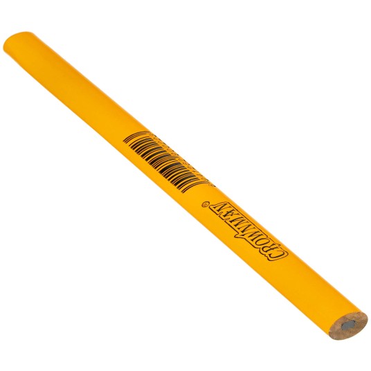 ZESTAW 12 SZTUK OWALNYCH OŁÓWKÓW STOLARSKICH