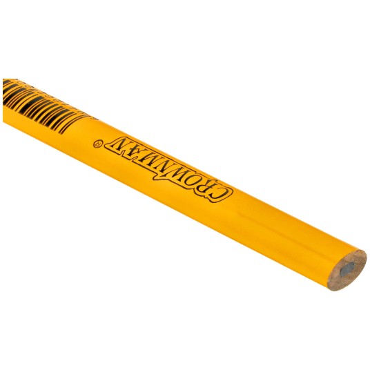 ZESTAW 12 SZTUK OWALNYCH OŁÓWKÓW STOLARSKICH