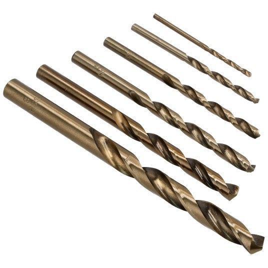 ZESTAW 16 SZTUK WIERTEŁ KOMBINOWANYCH