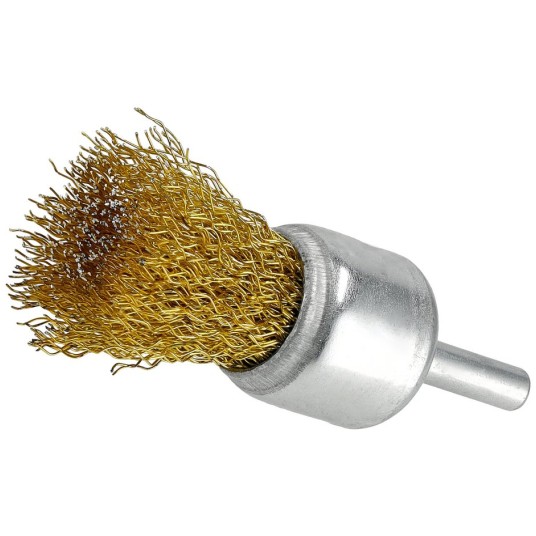 ZESTAW 3 SZCZOTEK DRUCIANYCH DO WIERTARKI