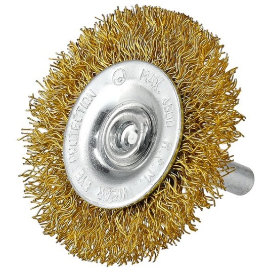 ZESTAW 3 SZCZOTEK DRUCIANYCH DO WIERTARKI