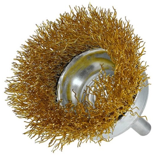 ZESTAW 3 SZCZOTEK DRUCIANYCH DO WIERTARKI